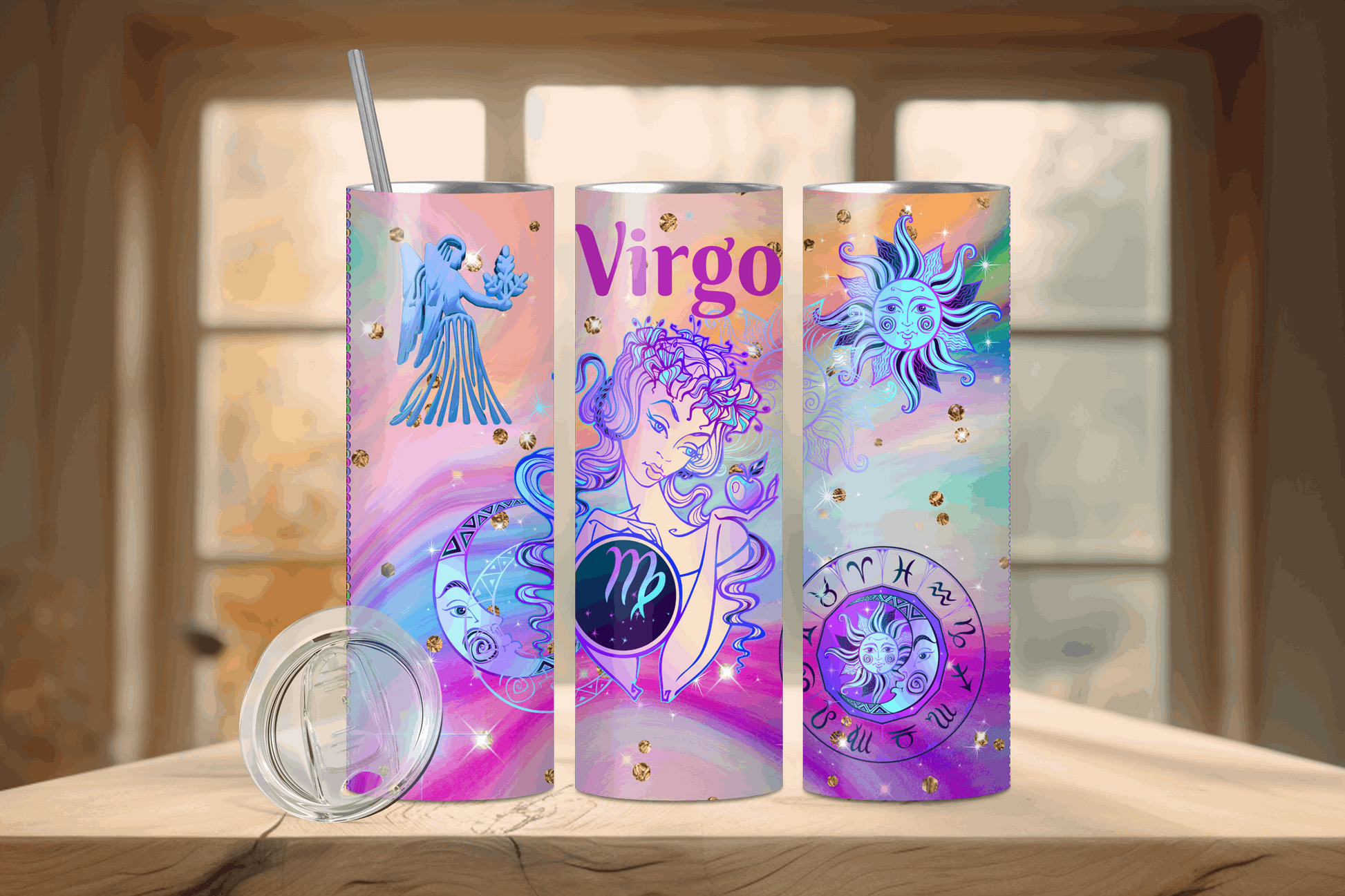 20oz Zodiac Signs Tumbler